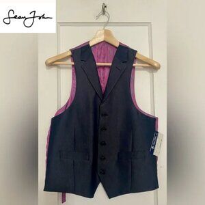 Sean John Men’s Formal Suit Vest | Size Small / 35S